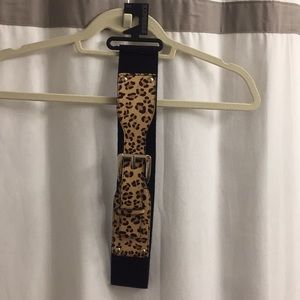 NWT - Express Leopard elastic belt